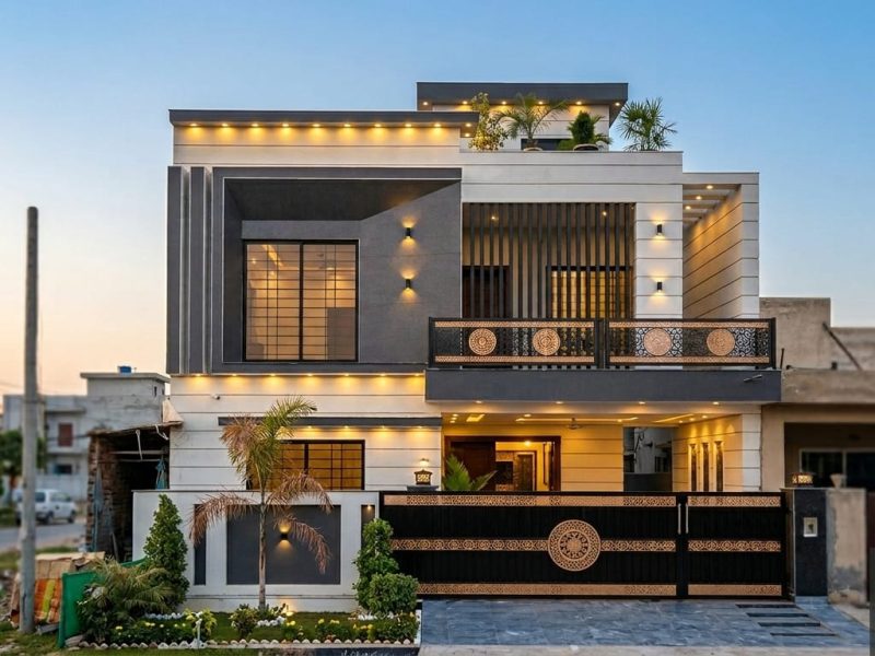7 Marla Luxury Designer House in Gulberg Residencia Islamabad